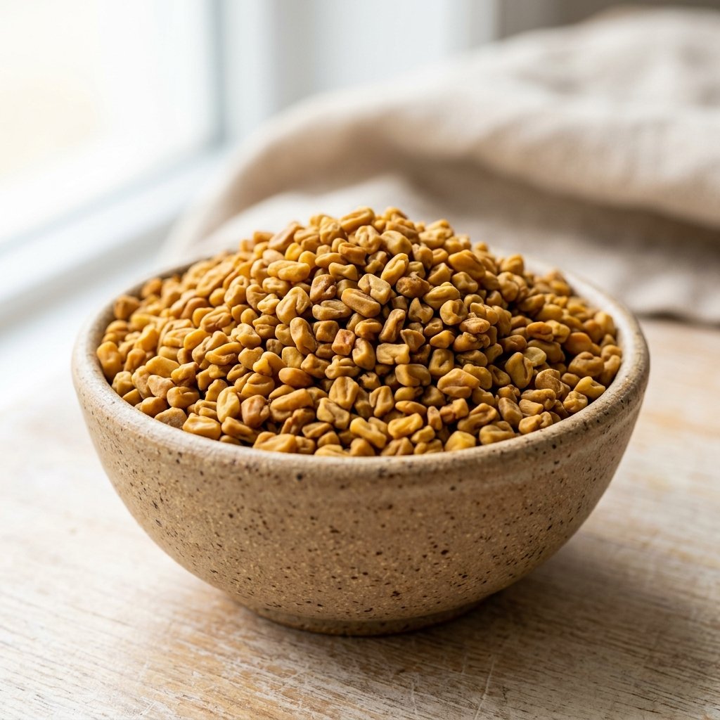 Golden Fenugreek Seeds Methi